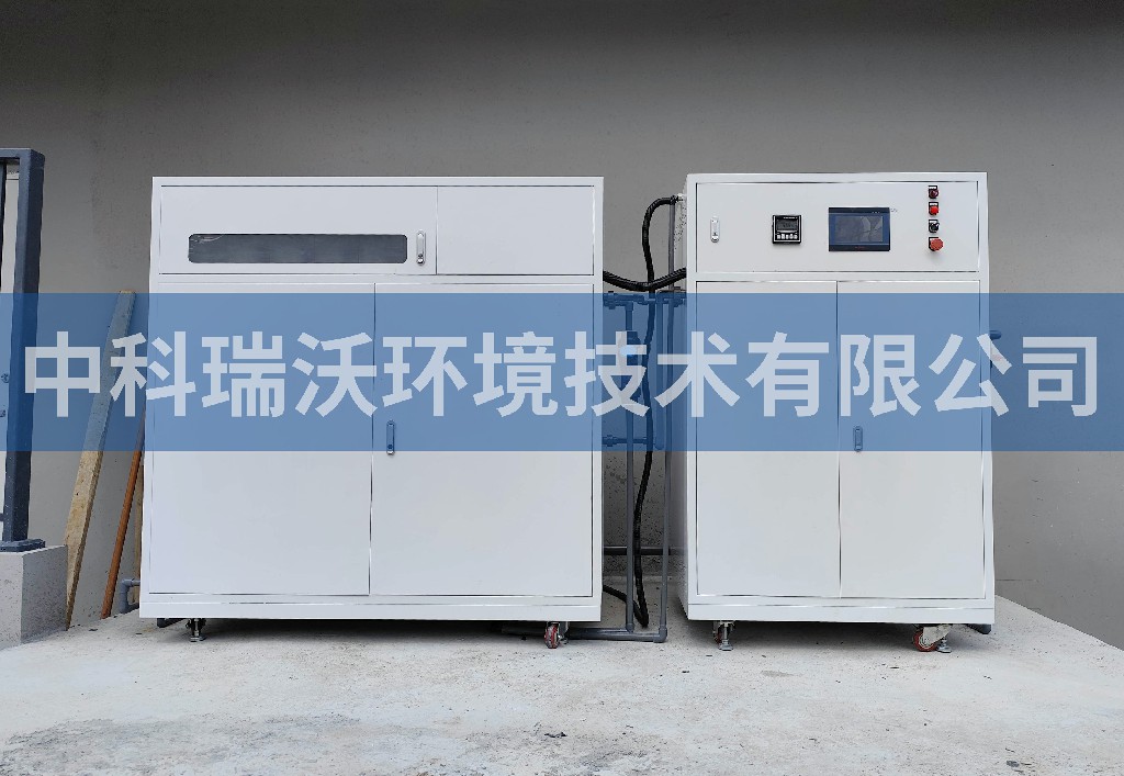 廣東省深圳市實(shí)驗(yàn)學(xué)校污水處理設(shè)備安裝調(diào)試完成